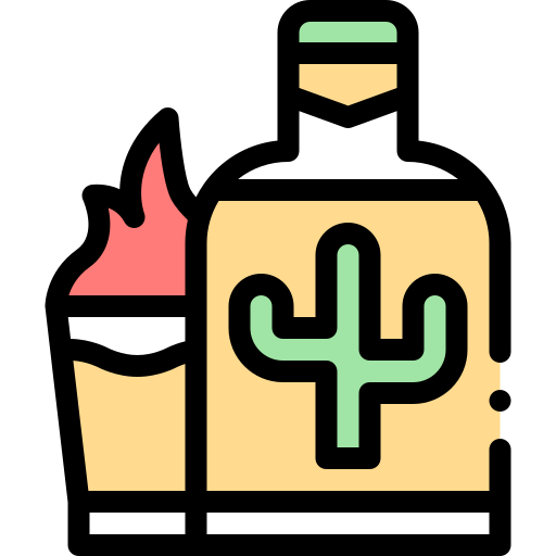 tequila icono gratis