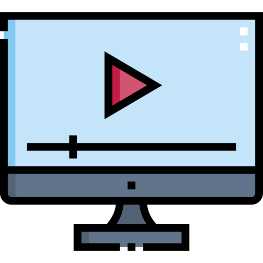 película icono gratis