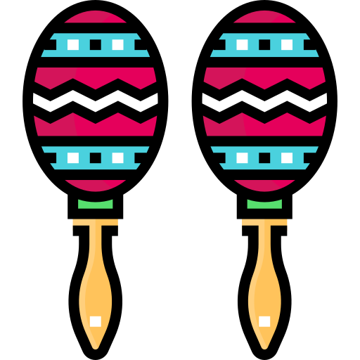 maracas icono gratis