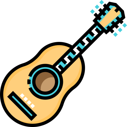 guitarra icono gratis