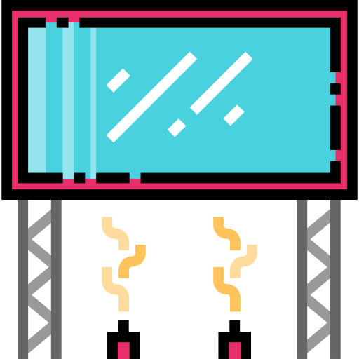Big screen free icon