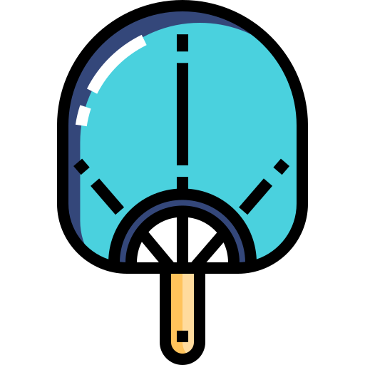 admirador icono gratis