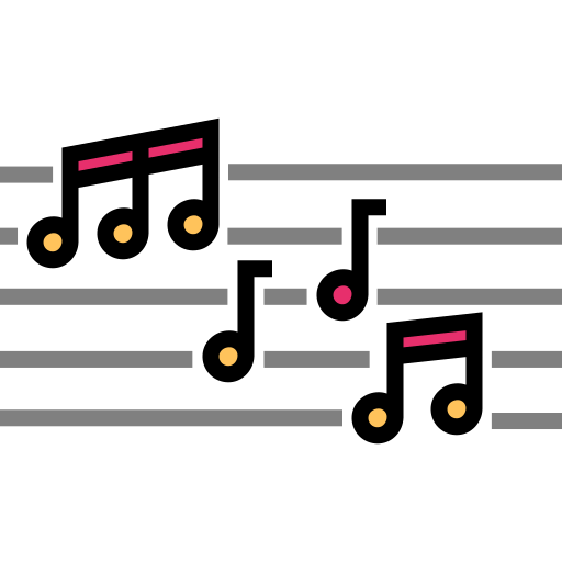 pentagrama icono gratis