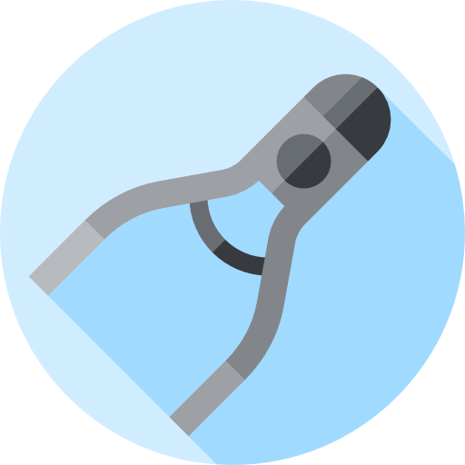 Pliers Flat Circular Flat icon