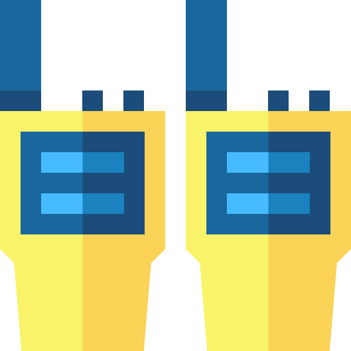 워키토키 무료 아이콘