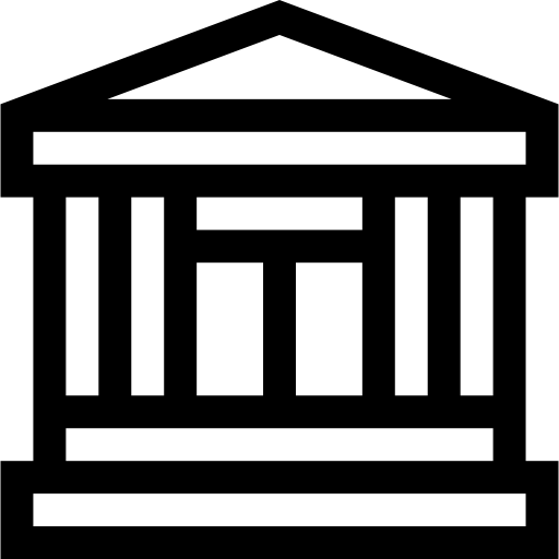 박물관 무료 아이콘