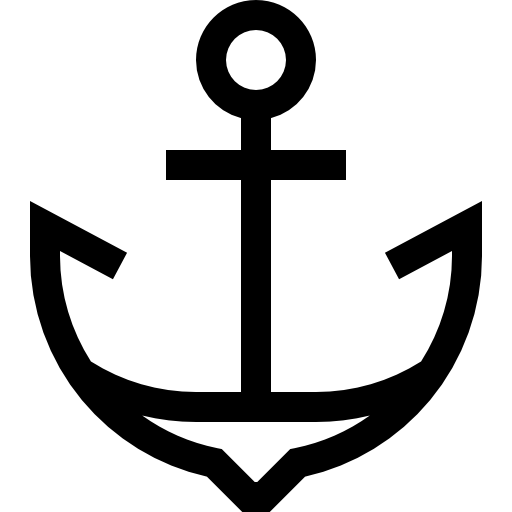 Anchor - free icon