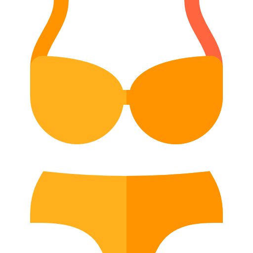 bikini icono gratis