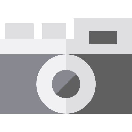 cámara fotográfica icono gratis