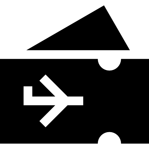 flugzeugticket kostenlos Icon