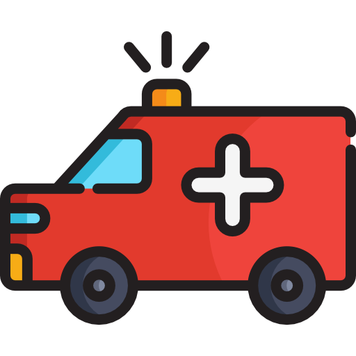 Ambulance Special Lineal color icon