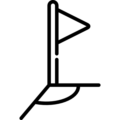Flag free icon