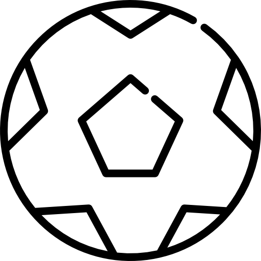 Футбольный мяч бесплатно иконка Футбольный мяч бесплатно иконка