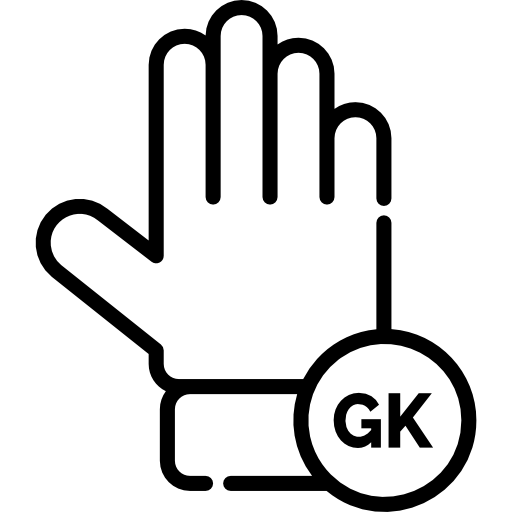 Glove free icon