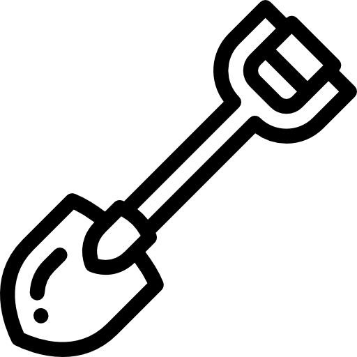 schaufel kostenlos Icon