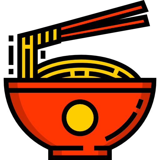 nouille Icône gratuit