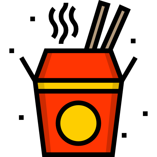 nouilles Icône gratuit