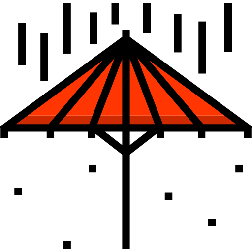 parapluie Icône gratuit