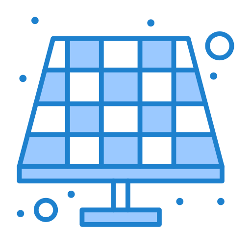 panel solar icono gratis