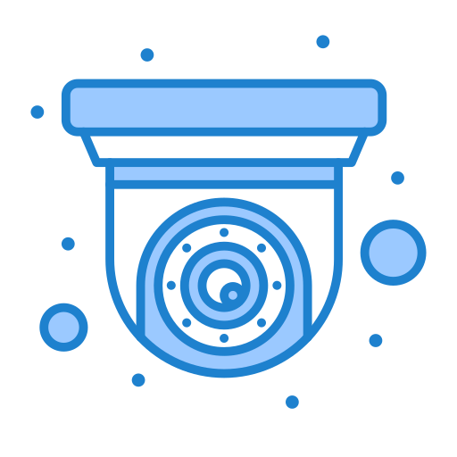 circuito cerrado de televisión icono gratis