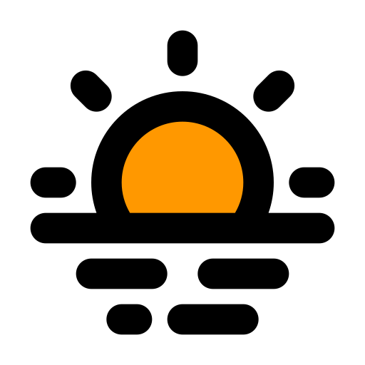 sonnenuntergang kostenlos Icon