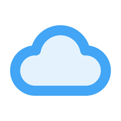 nube icono gratis