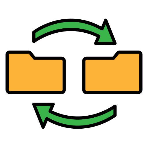 transferir icono gratis