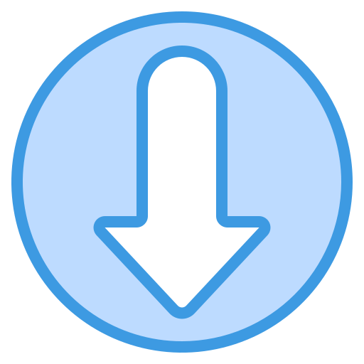Down Arrow Generic Blue Icon down-arrow-generic-blue-icon