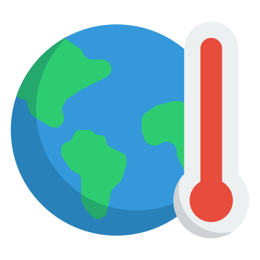 Global warming Generic Flat icon