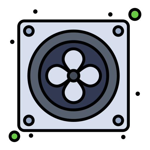 ventilador icono gratis