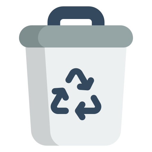 Trash bin - Free ecology and environment icons