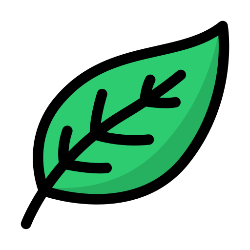 hoja icono gratis