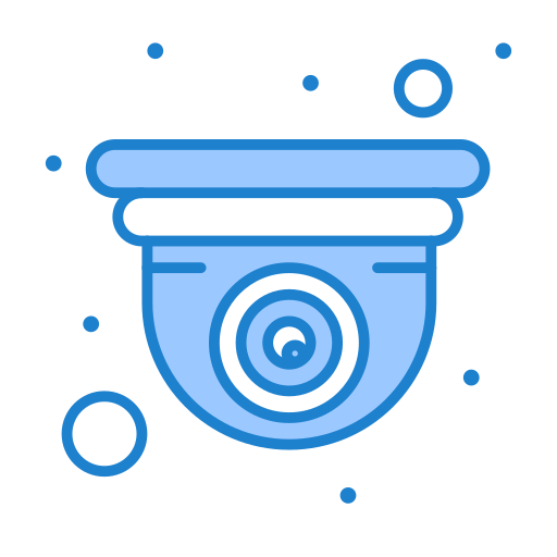 circuito cerrado de televisión icono gratis