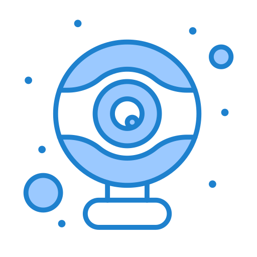 circuito cerrado de televisión icono gratis