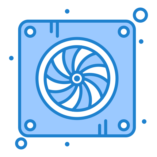 ventilador icono gratis