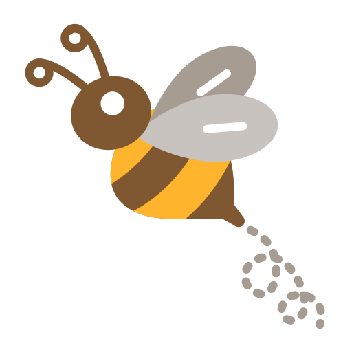 abeja icono gratis