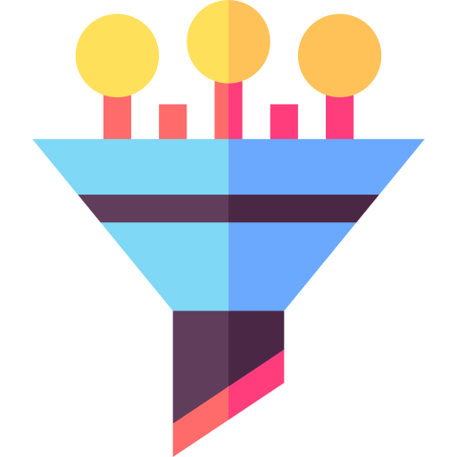 깔때기 무료 아이콘