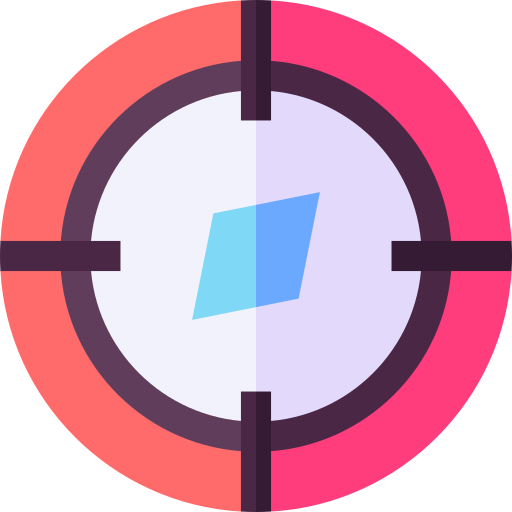 Compass - free icon