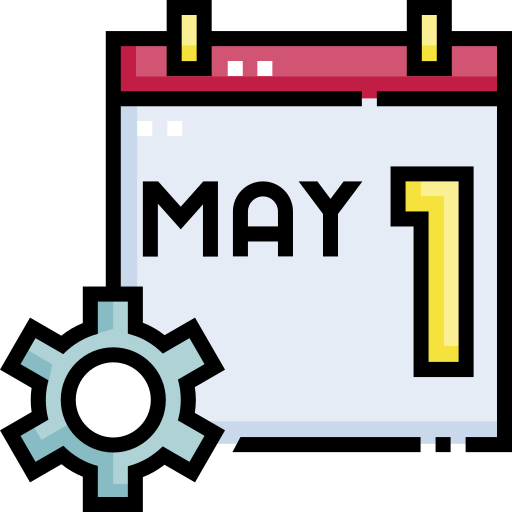 tag der arbeit kostenlos Icon