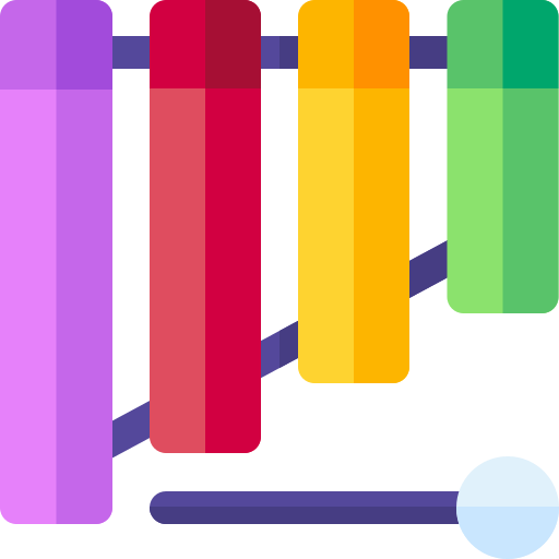 xilófono icono gratis