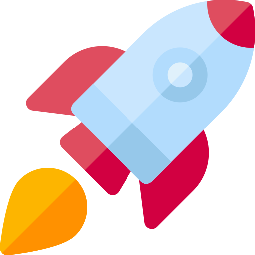 Rocket - Free transport icons