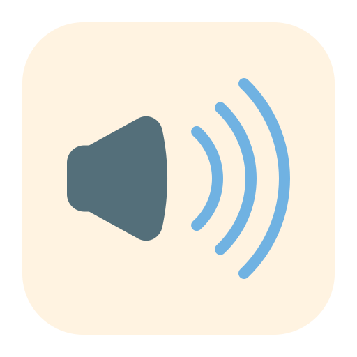 Audio free icon