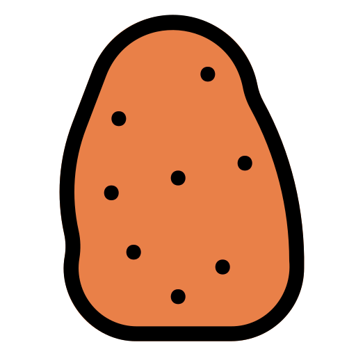 pomme de terre Icône gratuit pomme de terre Icône gratuit