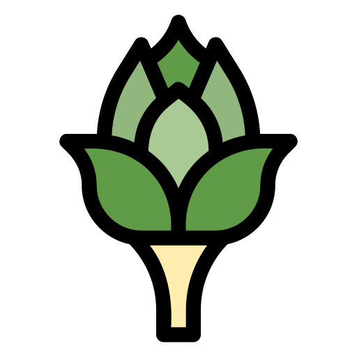 Artichoke Generic Outline Color icon