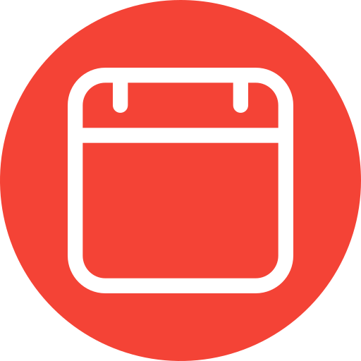 calendario icono gratis