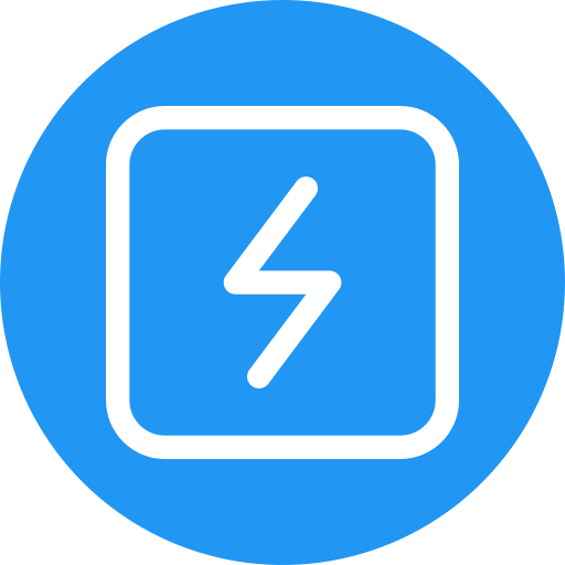 Electricity Generic Flat Icon