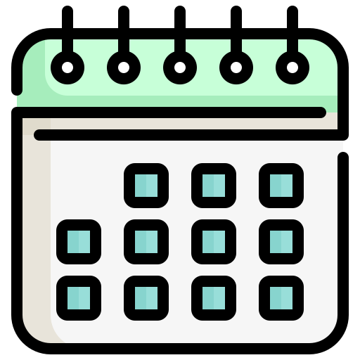calendario icono gratis