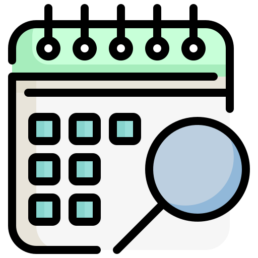 calendario icono gratis