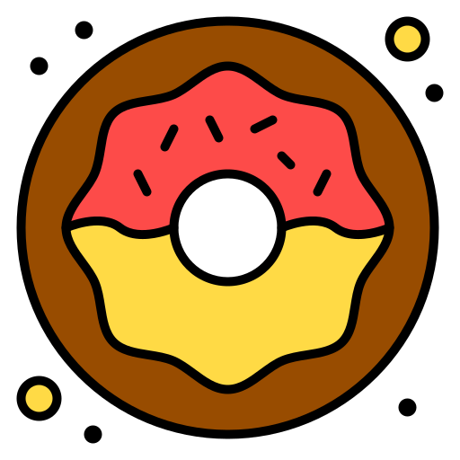 rosquilla icono gratis