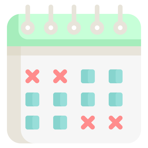 calendrier Icône gratuit calendrier Icône gratuit